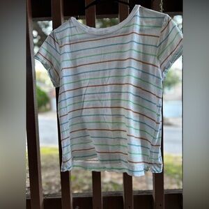 Loft Kids Striped Short Sleeve T-Shirt